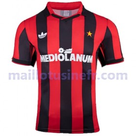 Maillot de Foot AC Milan Domicile Retro 1991-1992